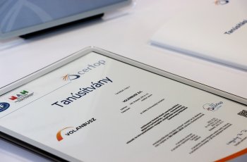 Volanbusz tanusitvany