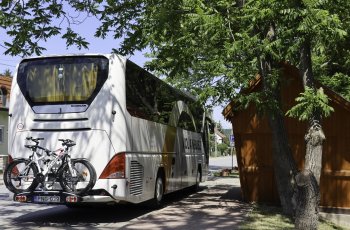 kerékpárszállítás a Volánbusznál