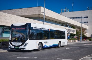 Ikarus 120e típusú e-busz Balatonfüreden