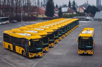 120 új busz erősíti a Volán flottát