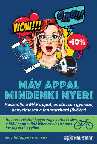 MÁV appal mindenki nyer