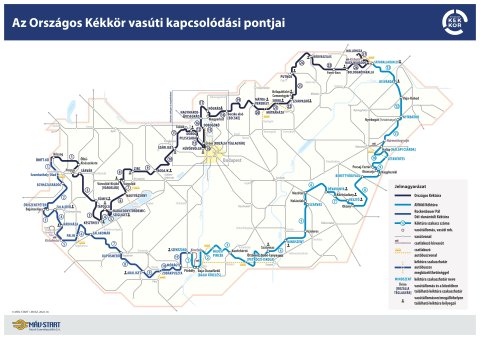 Kéktúra közösségi közlekedéssel